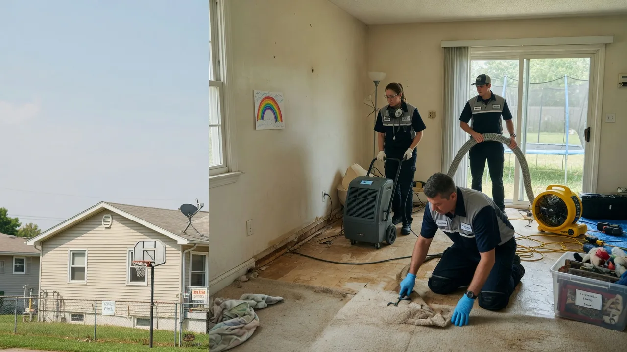 Emergency Water Extraction in Union, KY near me