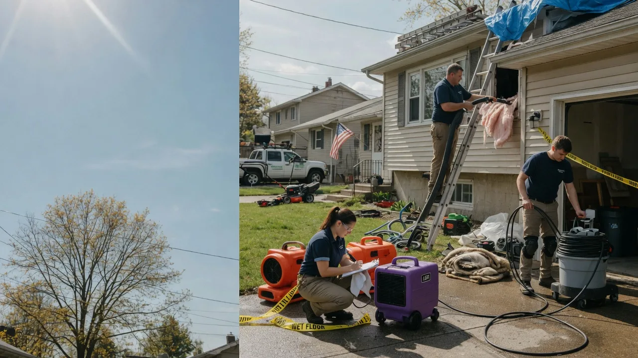 Emergency Water Removal in Union, KY near me